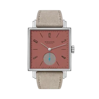 NOMOS Tetra Terra Terracotta Red Otomatik 438SB