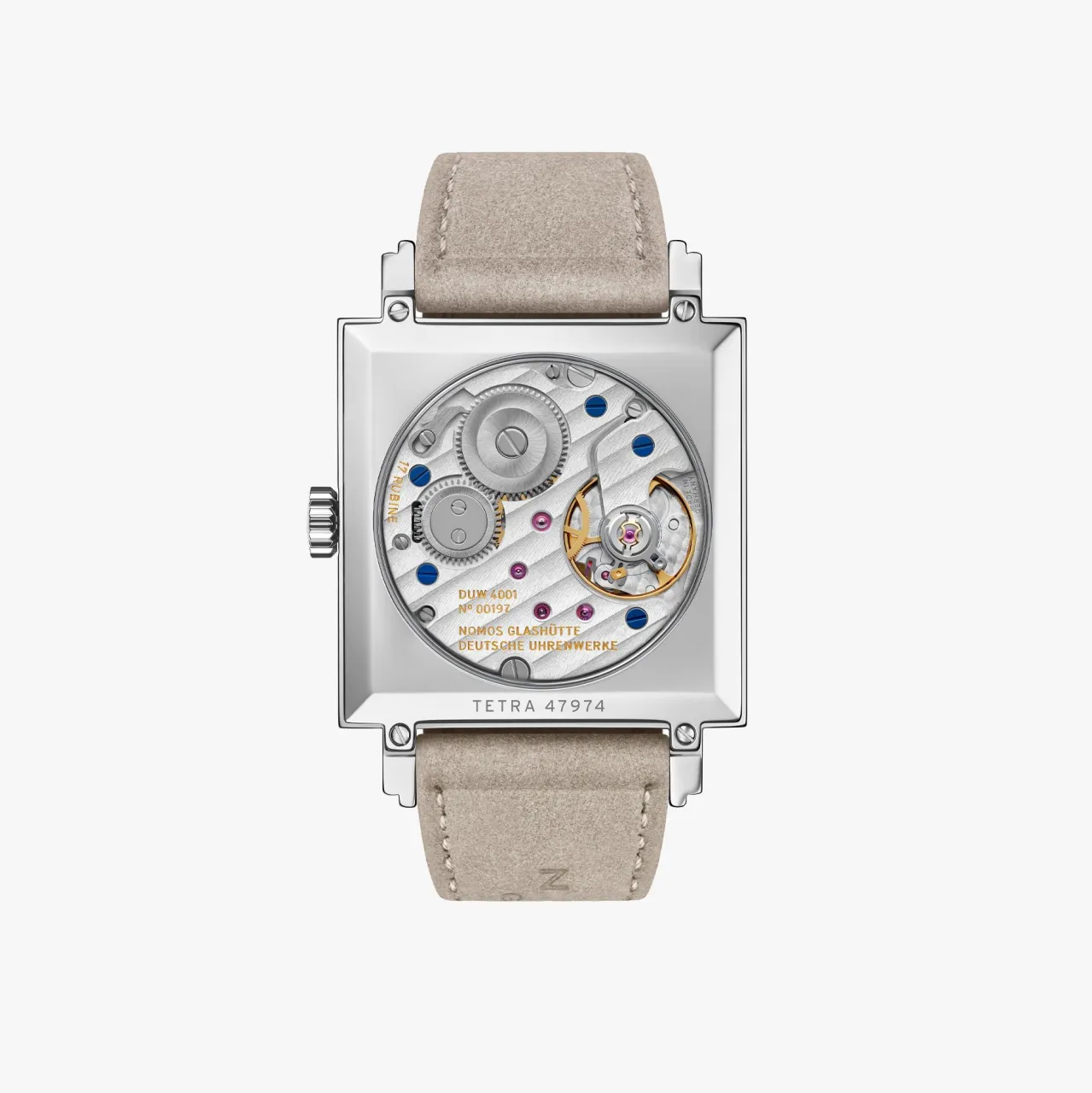 NOMOS Tetra Salvia Sage Green Otomatik 439 detay görseli 1