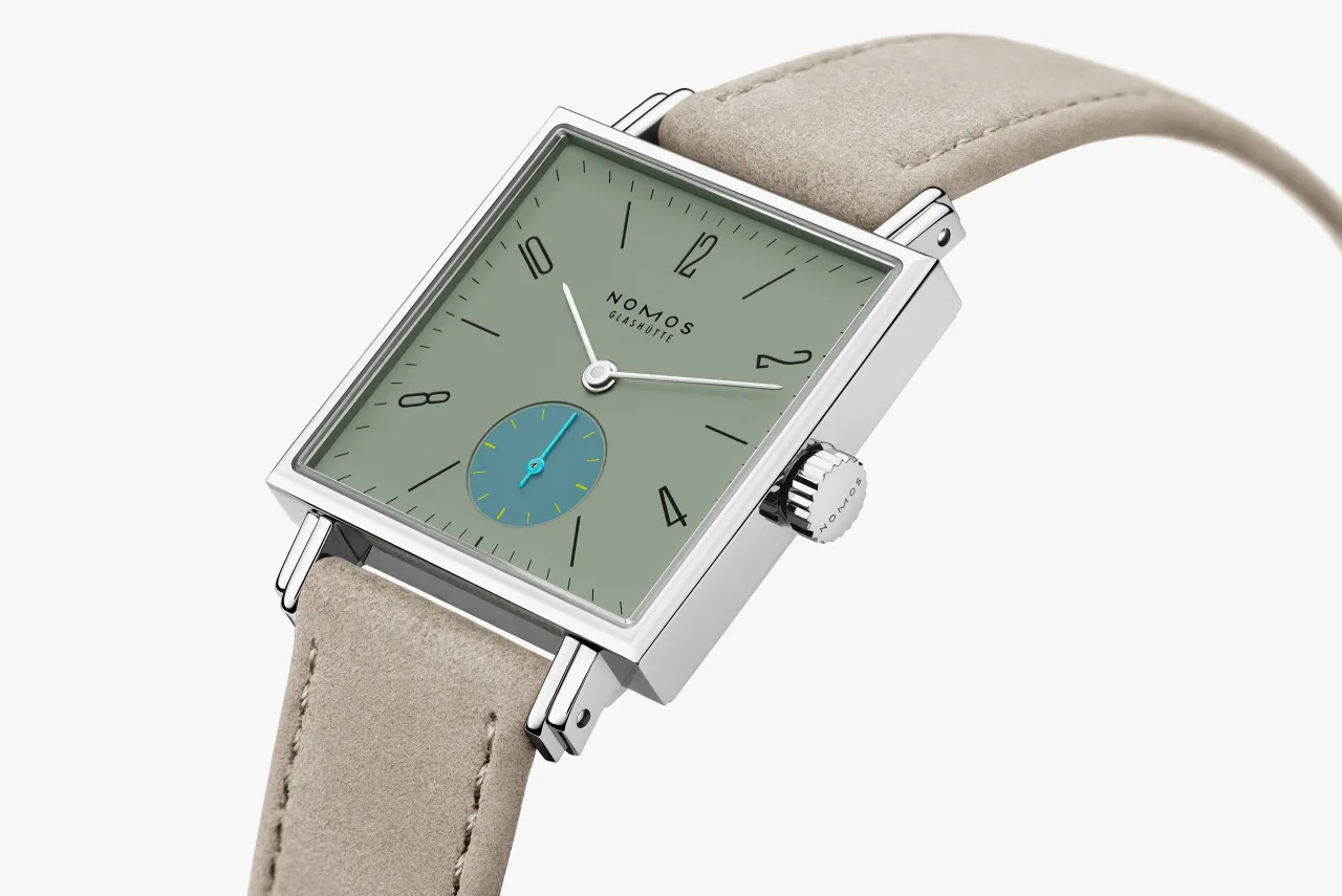 NOMOS Tetra Salvia Sage Green Otomatik 439 detay görseli 2