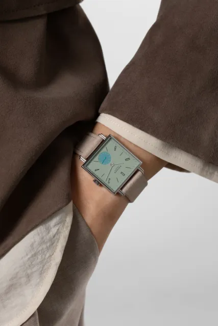 NOMOS Tetra Salvia Sage Green Otomatik 439 Görsel 9