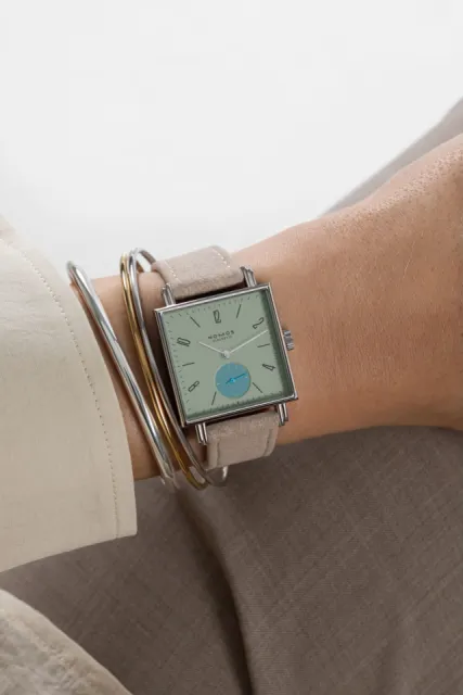 NOMOS Tetra Salvia Otomatik Sage Green 439SB Görsel 7