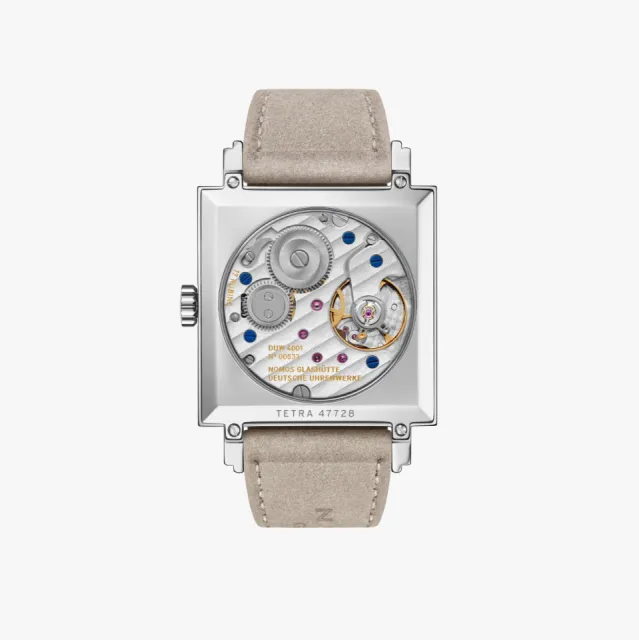 NOMOS Tetra Basalt Anthracite Otomatik 440 Görsel 2