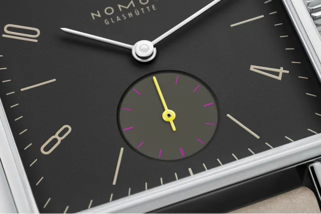 NOMOS Tetra Basalt Anthracite Otomatik 440 Görsel 4