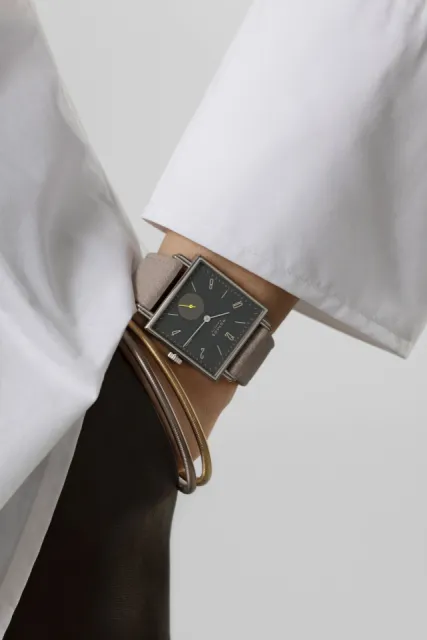 NOMOS Tetra Basalt Anthracite Otomatik 440 Görsel 10