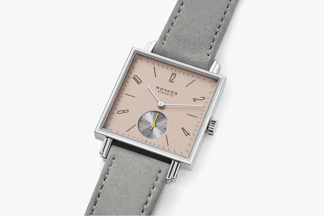 NOMOS Tetra Die Kapriziöse Otomatik Nude 474 detay görseli 4