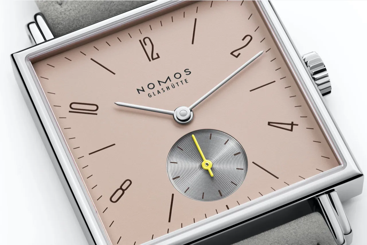NOMOS Tetra Die Kapriziöse Otomatik Nude 474 detay görseli 5