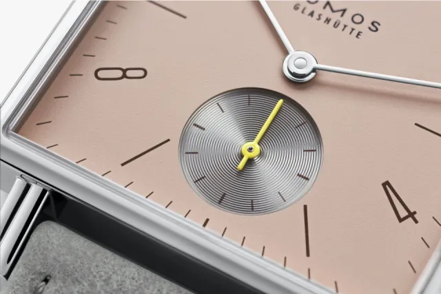 NOMOS Tetra Die Kapriziöse Otomatik Nude 474 Görsel 4