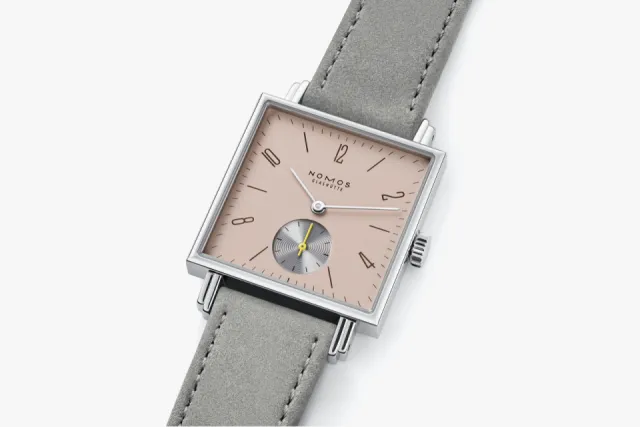 NOMOS Tetra Die Kapriziöse Otomatik Nude 474 Görsel 5