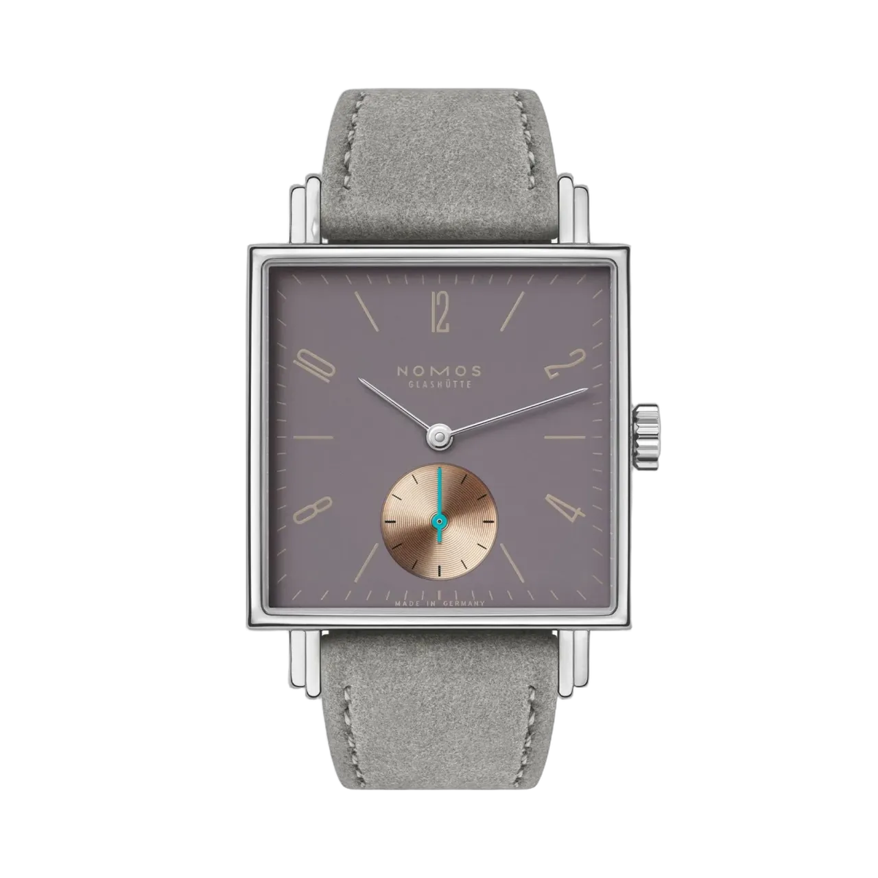 NOMOS Tetra Die Fuchsteufelswilde Aubergine Otomatik 475