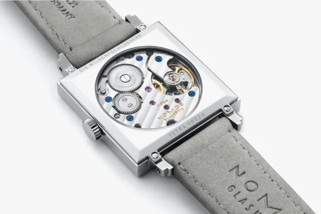 NOMOS Tetra Die Wildentschlossene Rose 476 Görsel 8