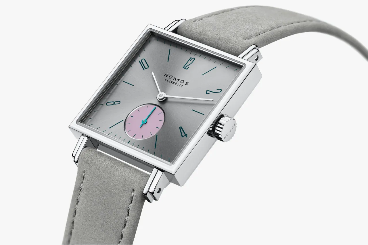 NOMOS Tetra Die Unerreichbare Otomatik 477 detay görseli 2