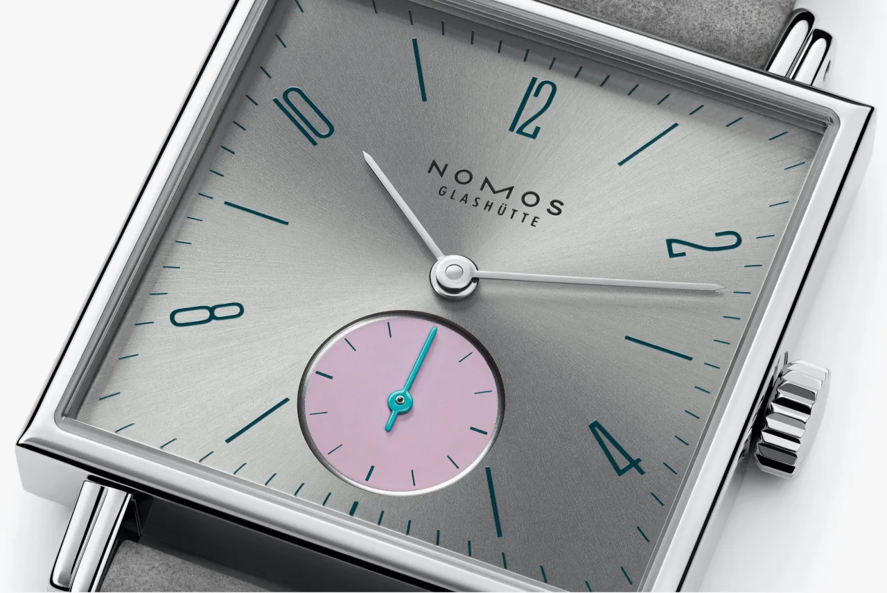 NOMOS Tetra Die Unerreichbare Otomatik 477 detay görseli 3