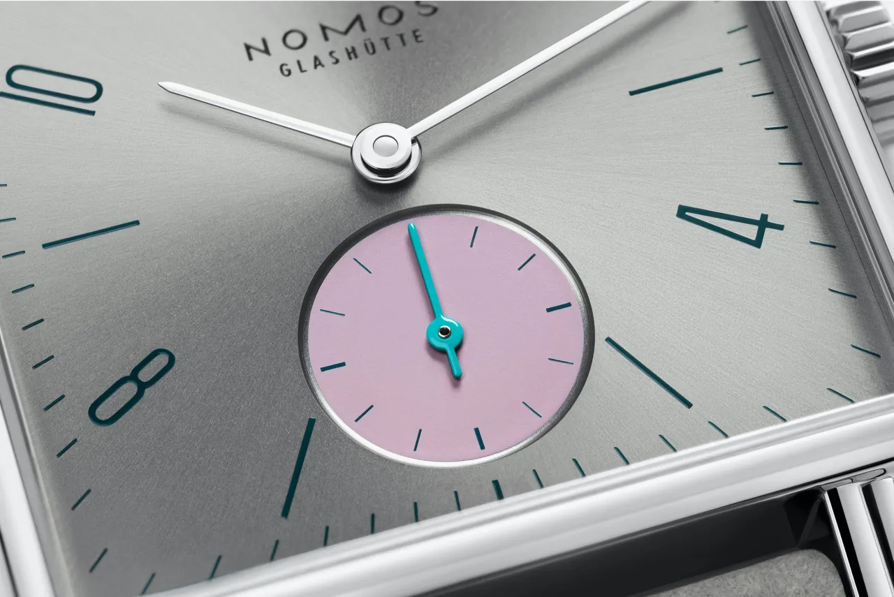 NOMOS Tetra Die Unerreichbare Otomatik 477 detay görseli 5