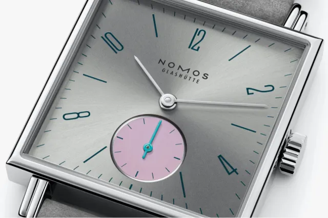 NOMOS Tetra Die Unerreichbare Otomatik 477 Görsel 4