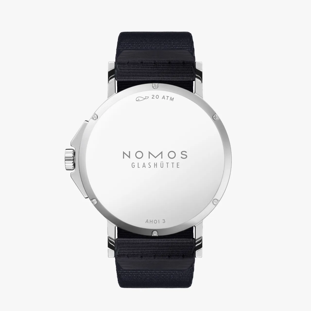 NOMOS Ahoi Neomatik 38 Date Sky Otomatik 516 detay görseli 1