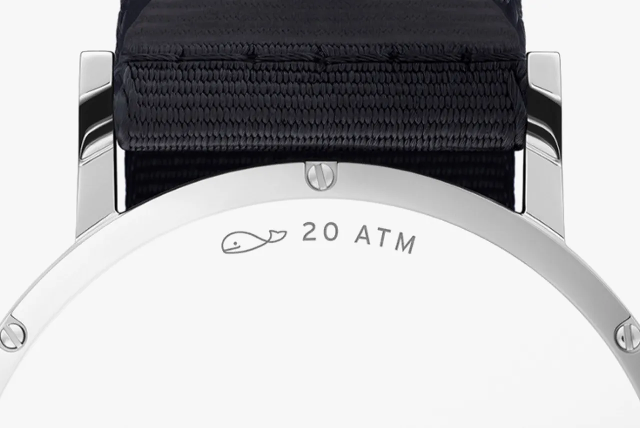 NOMOS Ahoi Neomatik 38 Date Sky Otomatik 516 detay görseli 4