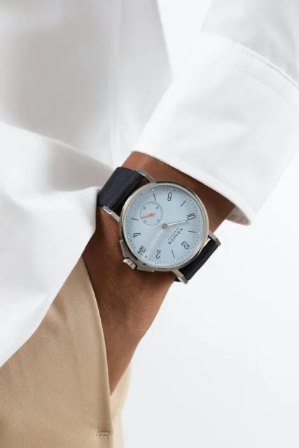 NOMOS Ahoi Neomatik 38 Date Sky Otomatik 516 Görsel 8