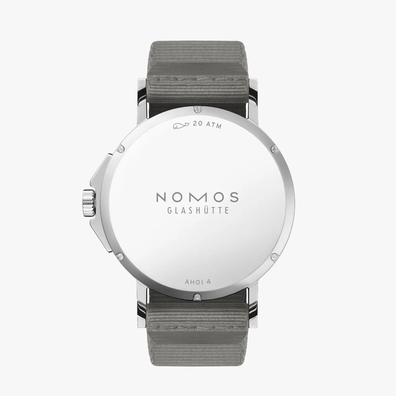 NOMOS Ahoi Neomatik 38 Date Sand 517 detay görseli 1