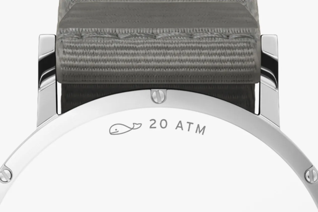 NOMOS Ahoi Neomatik 38 Date Sand 517 detay görseli 4