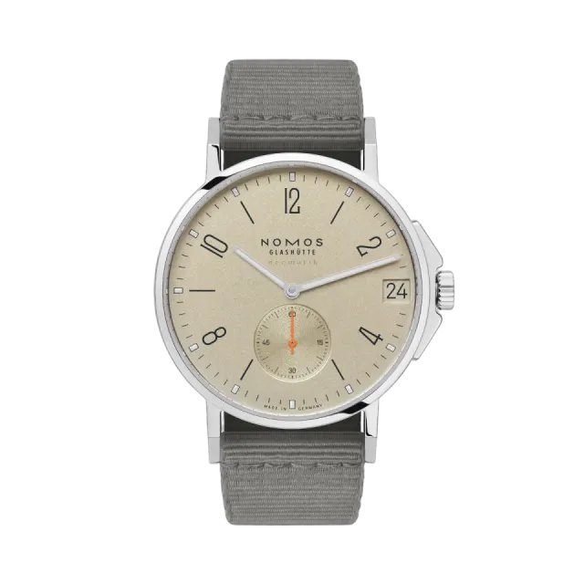 NOMOS Ahoi Neomatik 38 Date Sand 517 Görsel 1