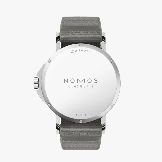 NOMOS Ahoi Neomatik 38 Date Sand 517 Görsel 2