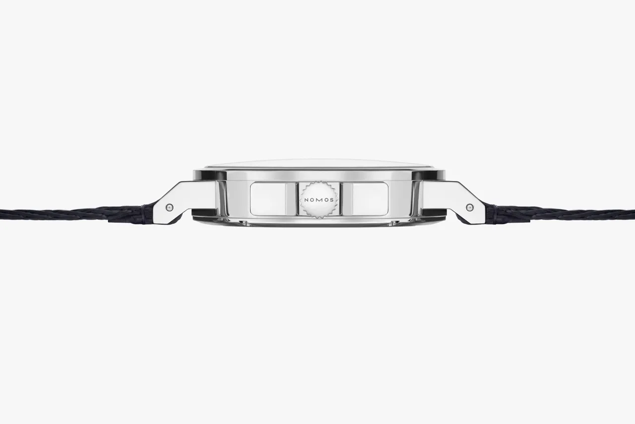NOMOS Ahoi Neomatik 38 Date Atlantic 518 detay görseli 5