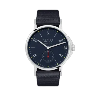 NOMOS Ahoi Neomatik 38 Date Atlantic 518