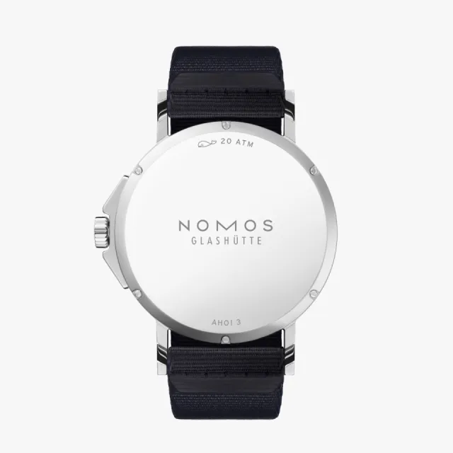 NOMOS Ahoi Neomatik 38 Date Atlantic 518 Görsel 2