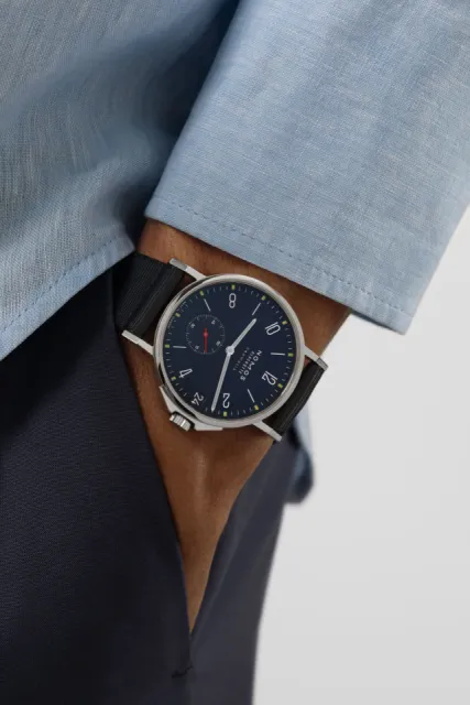 NOMOS Ahoi Neomatik 38 Date Atlantic 518 Görsel 9