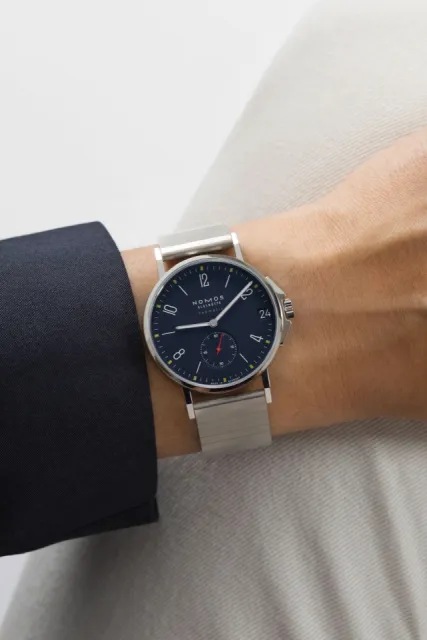 NOMOS Ahoi Neomatik 38 Date Atlantic 518 Görsel 10