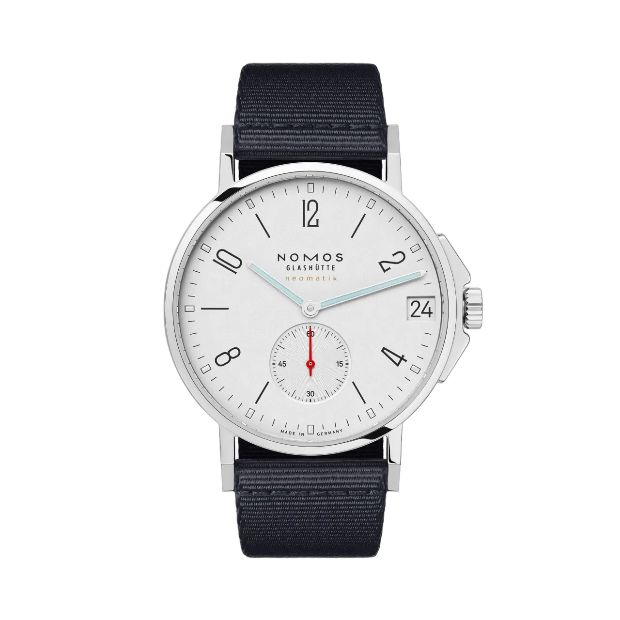 NOMOS Ahoi Neomatik 38 Date Otomatik Beyaz 525