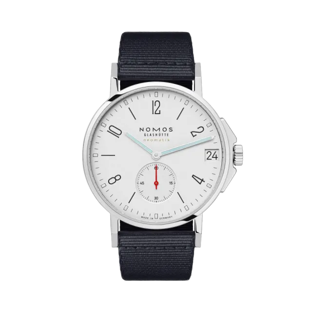 NOMOS Ahoi Neomatik 38 Date Otomatik Beyaz 525 Görsel 1