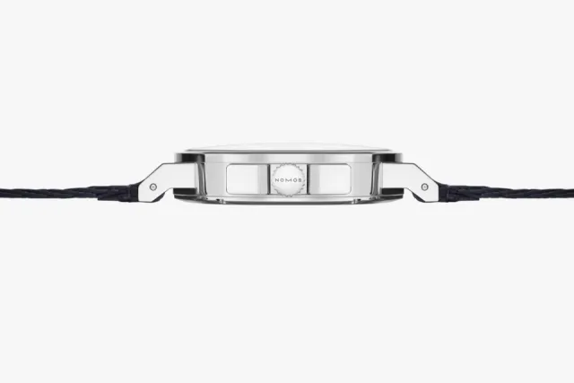 NOMOS Ahoi Neomatik 38 Date Otomatik Beyaz 525 Görsel 8