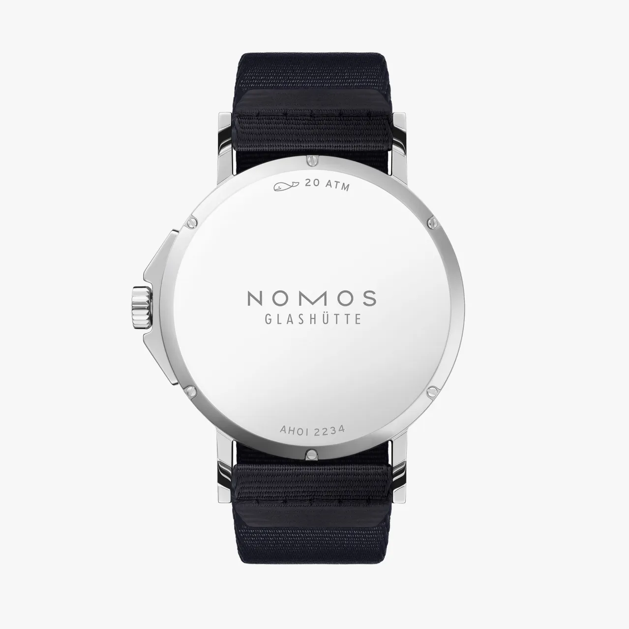 NOMOS Ahoi Neomatik 38 Date Otomatik 525SB detay görseli 1