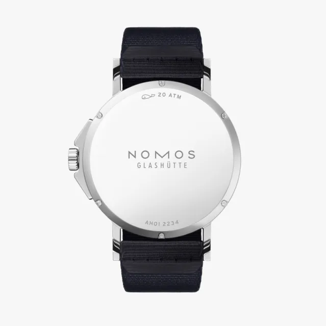 NOMOS Ahoi Neomatik 38 Date Otomatik 525SB Görsel 2