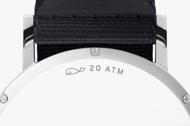 NOMOS Ahoi Neomatik 38 Date Otomatik 525SB Görsel 5