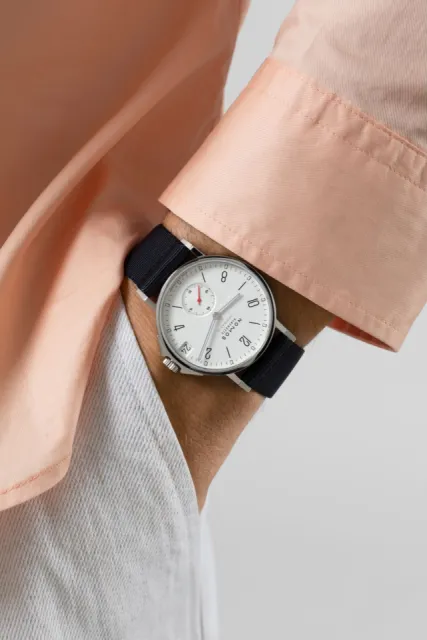 NOMOS Ahoi Neomatik 38 Date Otomatik 525SB Görsel 13