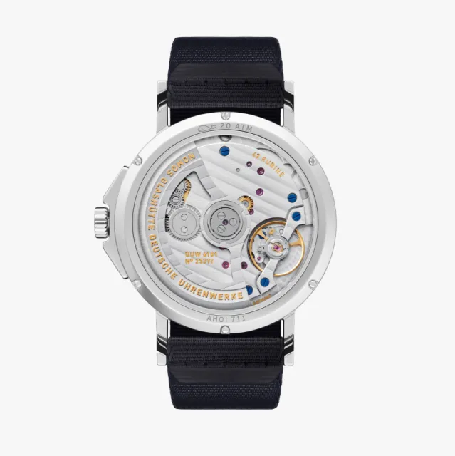 NOMOS Ahoi Neomatik 38 Date Sky Otomatik 526 Görsel 2
