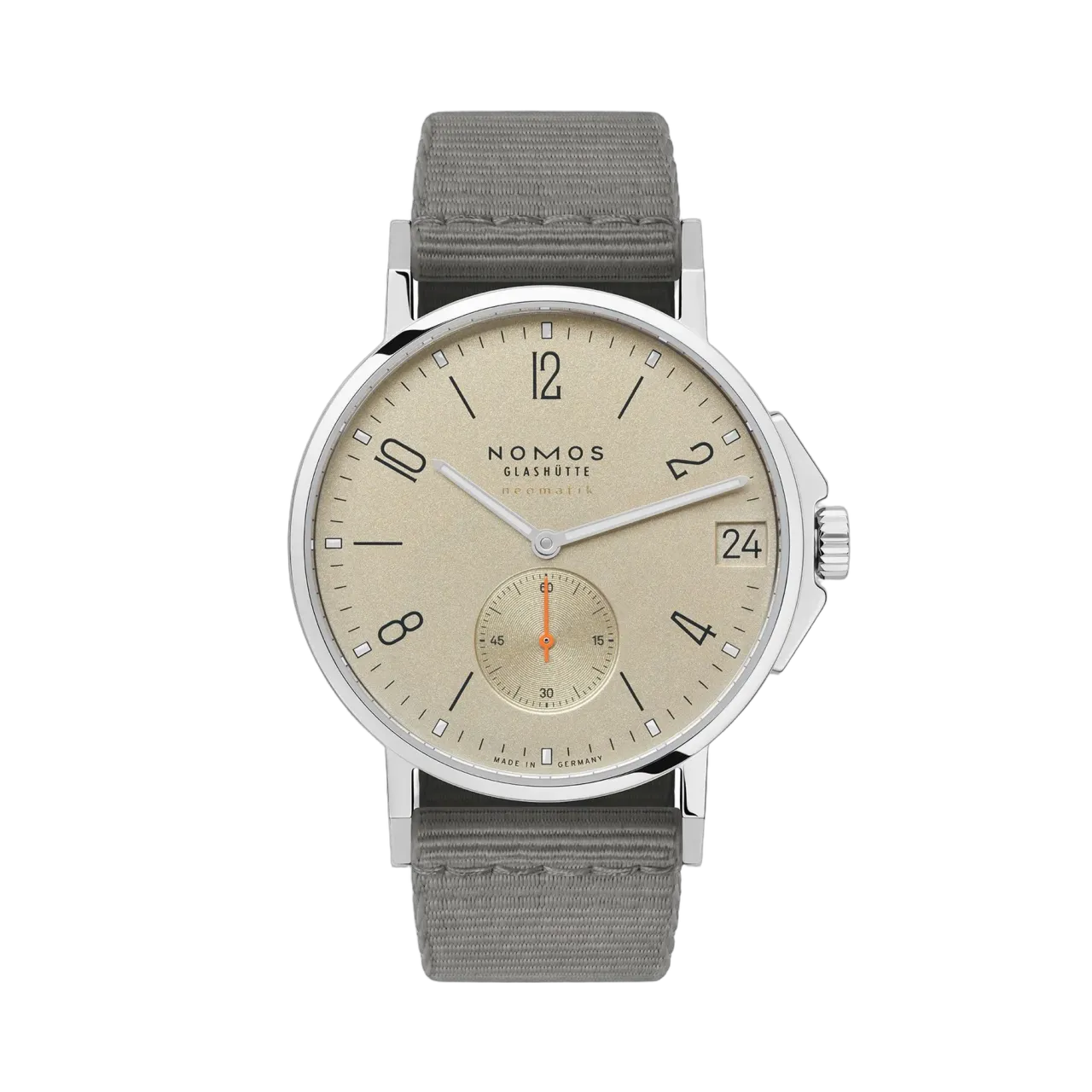 NOMOS Ahoi Neomatik 38 Date Sand 527