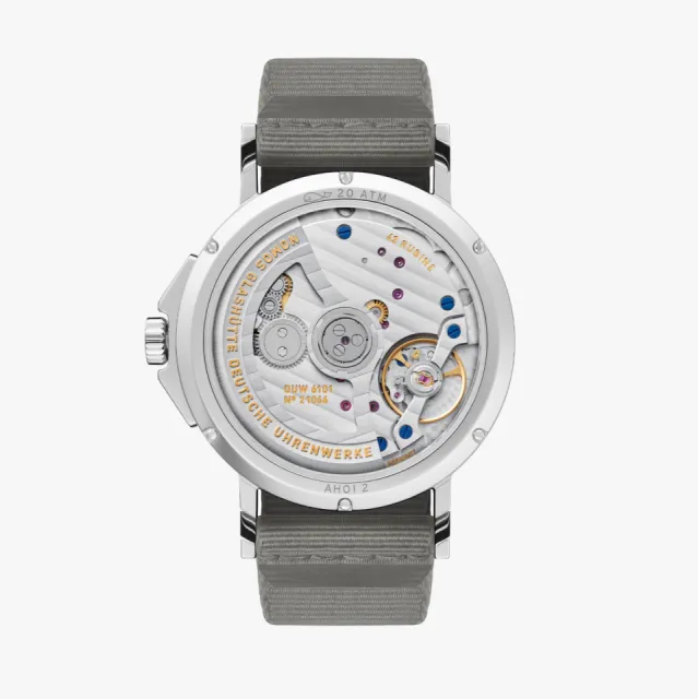 NOMOS Ahoi Neomatik 38 Date Sand 527 Görsel 2