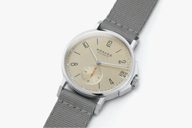 NOMOS Ahoi Neomatik 38 Date Sand 527 Görsel 4
