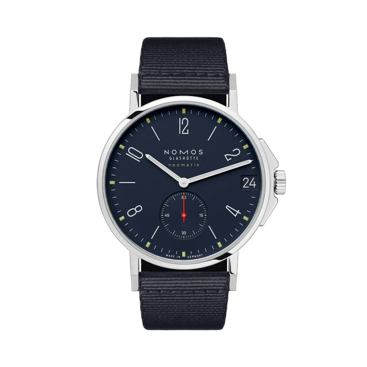 NOMOS Ahoi Neomatik 38 Date Atlantic 528