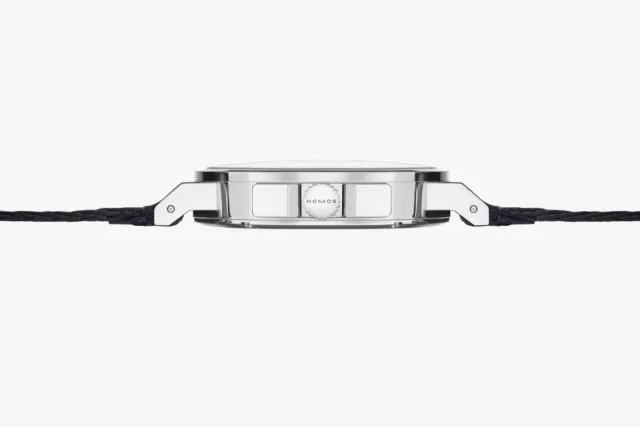 NOMOS Ahoi Neomatik 38 Date Atlantic 528 Görsel 7