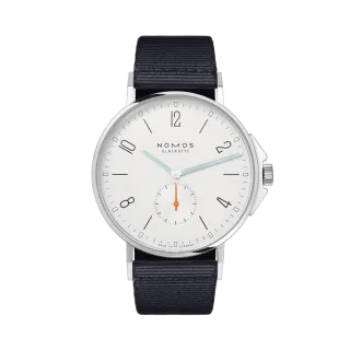 NOMOS Ahoi Otomatik Beyaz Gümüş Plaka 550