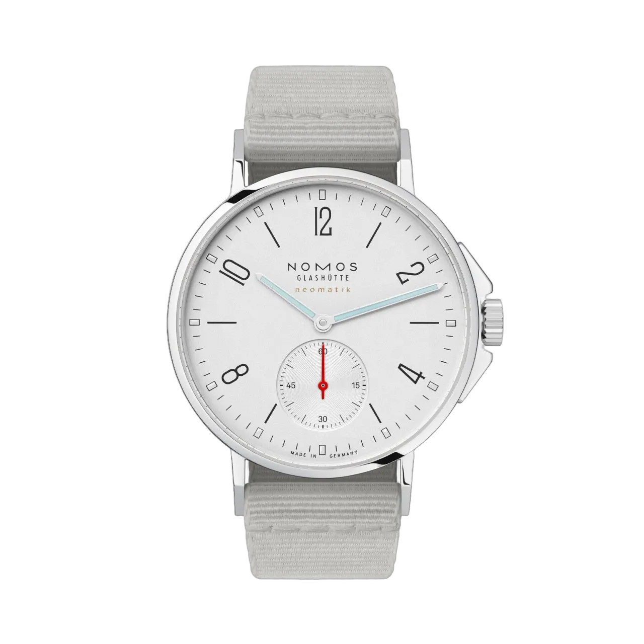 NOMOS Glashütte Ahoi Neomatik Beyaz Gümüş 560