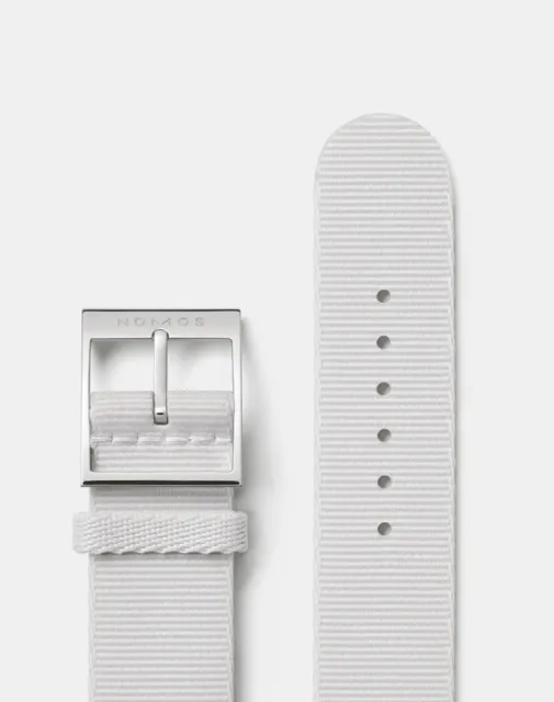 NOMOS Glashütte Ahoi Neomatik Beyaz Gümüş 560 Görsel 12