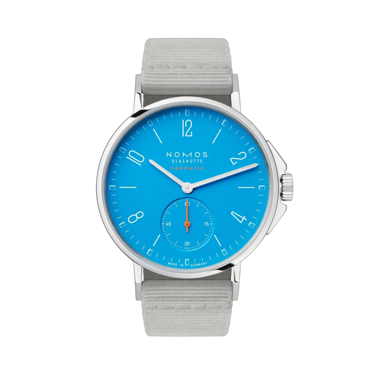 NOMOS Glashütte Ahoi Neomatik Siren Blue 562