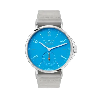 NOMOS Glashütte Ahoi Neomatik Siren Blue 562