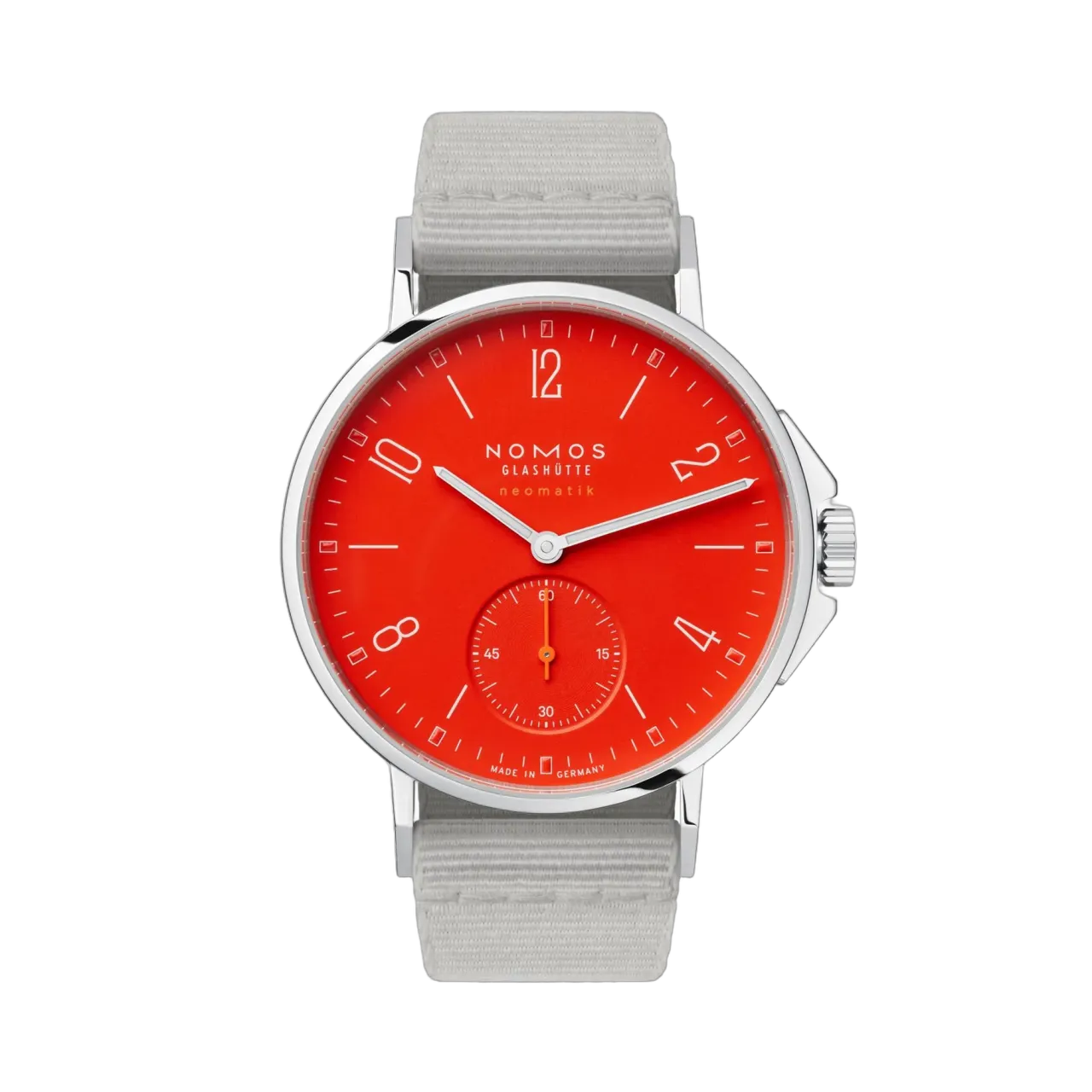 NOMOS Glashütte Ahoi Neomatik Siren Red 563