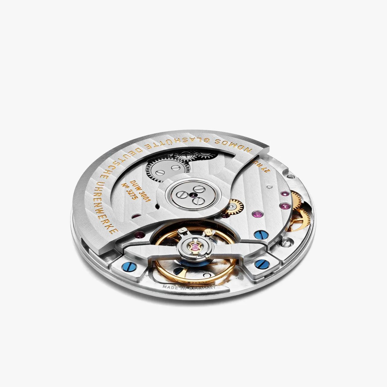 NOMOS Glashütte Ahoi Neomatik Siren Red 563 detay görseli 5